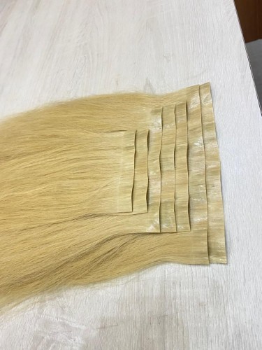 Blonde Seamless Clip In Extension